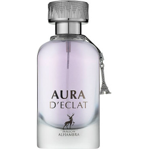 Женская парфюмированная вода Maison Alhambra Aura D’Eclat 100 мл (100% Original, ОАЭ). Photo 2